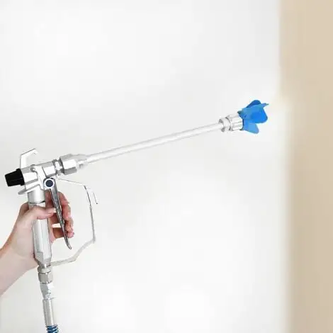 Varan Motors - X-6 Pulvérisateur De Peinture Airless 650w 200 Bar, Pistolet Haute Pression Avec Support Alu, 1.4L/min - Bleu 5 Varan Motors - X-6 Pulvérisateur De Peinture Airless 650w 200 Bar, Pistolet Haute Pression Avec Support Alu, 1.4L/min - Bleu – Image 5