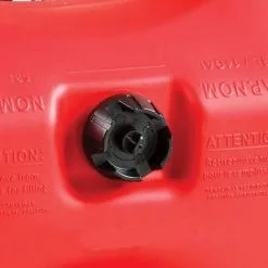 Varan Motors - NEDLP-34 Jerrycan Sur Roues, Réservoir à Carburant 53 Litres Avec Pistolet De Distribution Essence Diesel Kérosène, Distributeur Nomade - Rouge -VARAN MOTORS Soldes Magasin 29084132 4