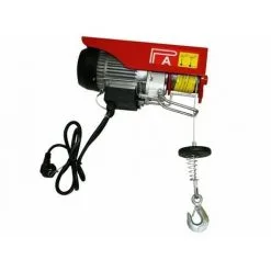 Varan Motors - Var-PA800M Treuil Palan électrique 230V 400 / 800KG 1300W Avec Télécommande - Rouge -VARAN MOTORS Soldes Magasin 291067 4