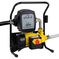 Varan Motors - NEDLP-19 Pompe à Fuel / Gasoil, Pompe De Transfert Diesel 230v 40l/min Avec Clapet Anti-retour Et Crépine - Noir -VARAN MOTORS Soldes Magasin 29401476 4