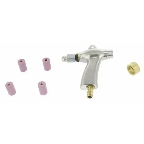 Varan Motors - NESBG-12 Pistolet De Sablage Pour Cabine à Commande Au Pied + 4 Buses 6 Et 7mm - Gris 1 Varan Motors - NESBG-12 Pistolet De Sablage Pour Cabine à Commande Au Pied + 4 Buses 6 Et 7mm - Gris