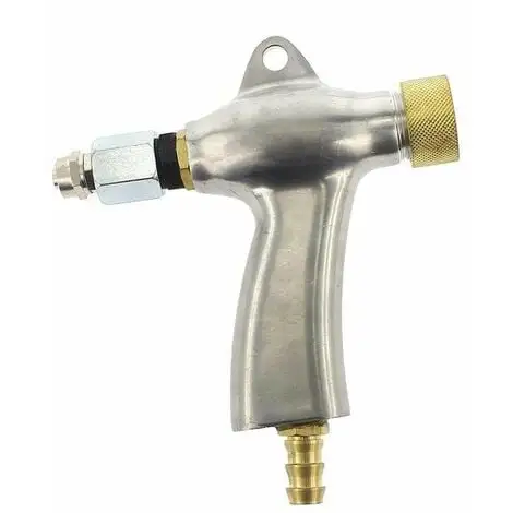 Varan Motors - NESBG-12 Pistolet De Sablage Pour Cabine à Commande Au Pied + 4 Buses 6 Et 7mm - Gris 2 Varan Motors - NESBG-12 Pistolet De Sablage Pour Cabine à Commande Au Pied + 4 Buses 6 Et 7mm - Gris – Image 2