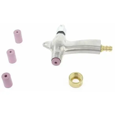 Varan Motors - NESBG-12 Pistolet De Sablage Pour Cabine à Commande Au Pied + 4 Buses 6 Et 7mm - Gris 3 Varan Motors - NESBG-12 Pistolet De Sablage Pour Cabine à Commande Au Pied + 4 Buses 6 Et 7mm - Gris – Image 3