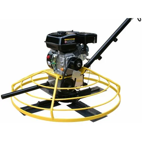 Varan Motors - BP-S100L Hélicoptère, Lisseuse Mécanique 100CM Moteur Loncin Pour Lissage De Chape, Béton - Jaune 5 Varan Motors - BP-S100L Hélicoptère, Lisseuse Mécanique 100CM Moteur Loncin Pour Lissage De Chape, Béton - Jaune – Image 5