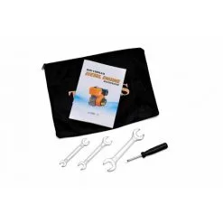 Varan Motors - 92683 Moteur Diesel 10CV 418cc + Démarrage Electrique, Sortie Cônique FG3 - Gris -VARAN MOTORS Soldes Magasin 3905523 4