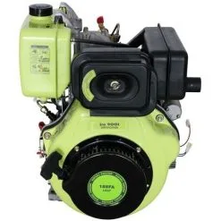 Varan Motors - 92684 Moteur Diesel 14CV 456cc + Démarrage Electrique, Sortie Conique FG3 - Gris -VARAN MOTORS Soldes Magasin 3905524 5