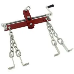 Varan Motors - NEEST-03-B Balancier Pour Grue D'atelier Equilibreuse De Charge Max 750Kg - Rouge -VARAN MOTORS Soldes Magasin 41538901 3