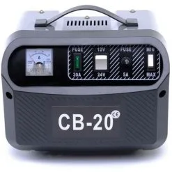 Varan Motors - Var-CB-20 Chargeur De Batterie 12V Et 24V 60~200Ah - Gris -VARAN MOTORS Soldes Magasin 4180245 5