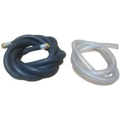 Varan Motors - NEDLP-27 Pompe à Fuel Gasoil Diesel 12V 40l/min 150W Avec Pistolet Automatique, Clapet Anti-retour, Crépine D'aspiration - Rouge -VARAN MOTORS Soldes Magasin 42212737 4