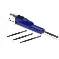 Varan Motors - SPT-19000 Lime Pneumatique Avec 4 Limes Fournies - Mauve -VARAN MOTORS Soldes Magasin 4285258 3