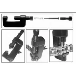 Varan Motors - VT01420 Kit Rive Dérive Chaîne Transmission Distribution 13 Pièces - Noir -VARAN MOTORS Soldes Magasin 4285260 5