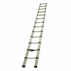 Varan Motors - DLT212E Echelle Télescopique En Alu De 3.80m, 13 échelons SOFT CLOSE: Fermeture Progressive - Gris -VARAN MOTORS Soldes Magasin 4285261 3