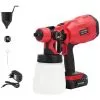 Varan Motors - CP32380 PIstolet à Peinture Sans Fil 800ml Pulvérisateur Avec Batterie 20v 2Ah Et Chargeur - Rouge -VARAN MOTORS Soldes Magasin 44830848 1