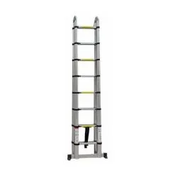 Varan Motors - DLT708B Echelle Télescopique Multi-fonctions En Alu De 5.00m, 16 échelons - Gris -VARAN MOTORS Soldes Magasin 487089 5