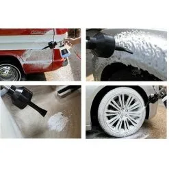 Varan Motors - SPT-C3 Pistolet à Mousse Foam Gun, Idéal Lavage Automobile - Blanc -VARAN MOTORS Soldes Magasin 527597 4
