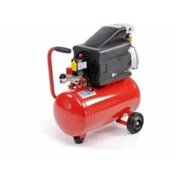 Varan Motors - 184005 Compresseur D'air 24L 2CV 1.5KW, 130 Litres Par Minute - Rouge -VARAN MOTORS Soldes Magasin 5709138 3