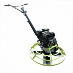 VARAN MOTORS Soldes Magasin 16 Varan Motors - BP-S80L-2 Hélicoptère, Lisseuse Mécanique Moteur Loncin Pour Lissage De Chape / Dalle De Béton 80CM - Jaune
