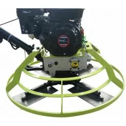 Varan Motors - BP-S80L-2 Hélicoptère, Lisseuse Mécanique Moteur Loncin Pour Lissage De Chape / Dalle De Béton 80CM - Jaune -VARAN MOTORS Soldes Magasin 5754107 3