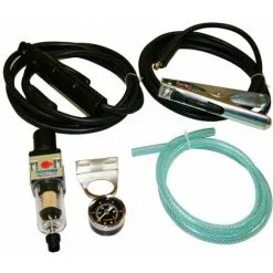 Varan Motors - Var-ct520-3 Poste à Souder Et à Découper 3 En 1 TIG, MMA Et Plasma Inverter+ Accessoires - Vert -VARAN MOTORS Soldes Magasin 5891535 3