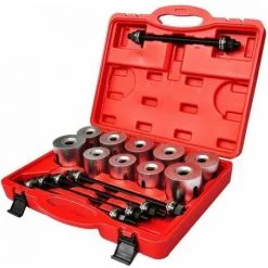 Varan Motors - VT01357B Kit De Montage De Silentbloc, Roulements Et Rotules, 27 Pièces - Rouge -VARAN MOTORS Soldes Magasin 624342 3