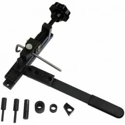 Varan Motors - NEULB-01 Cintreuse Plieuse Universelle Manuelle 3/16'', 1/4'', 1/2'', Presse D'angle - Noir