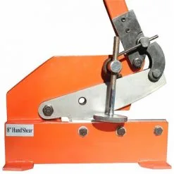 Varan Motors - NEHDS-03 Cisaille à Levier Manuelle Pour Tole, Couteau De 200mm, épaisseur Maximale 12mm - Orange -VARAN MOTORS Soldes Magasin 6812336 5