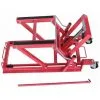 Varan Motors - NEMEL-01 Pont élévateur 450kg, Plateforme élévatrice, Béquille D'atelier Pour Moto, Quad, Scooter, Tondeuse - Rouge -VARAN MOTORS Soldes Magasin 691802 1