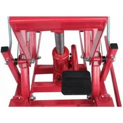 Varan Motors - NEMEL-01 Pont élévateur 450kg, Plateforme élévatrice, Béquille D'atelier Pour Moto, Quad, Scooter, Tondeuse - Rouge -VARAN MOTORS Soldes Magasin 691802 4