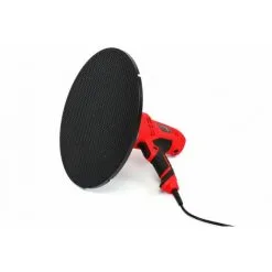 Varan Motors - DMJ-700F-5 Ponceuse Orbitale Pour Enduits Ext. Et Int. 710w Avec Disques De 370mm - Rouge -VARAN MOTORS Soldes Magasin 7803513 4