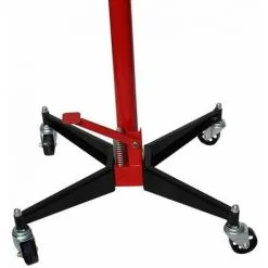 Varan Motors - NETJ-01-2 Cric Pour Boîte De Vitesse 500Kg, Cric Transmission, Vérin De Fosse - Rouge -VARAN MOTORS Soldes Magasin 807202 2