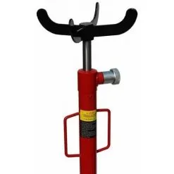 Varan Motors - NETJ-01-2 Cric Pour Boîte De Vitesse 500Kg, Cric Transmission, Vérin De Fosse - Rouge -VARAN MOTORS Soldes Magasin 807202 3