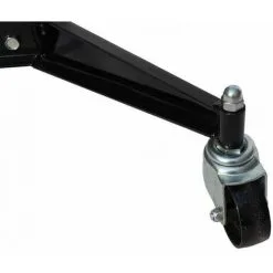 Varan Motors - NETJ-01-2 Cric Pour Boîte De Vitesse 500Kg, Cric Transmission, Vérin De Fosse - Rouge -VARAN MOTORS Soldes Magasin 807202 4