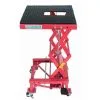 Varan Motors - NEMLT-18 Pont élévateur 135kg, Plateforme élévatrice, Béquille D'atelier Pour Moto, Quad, Scooter, Tondeuse - Rouge -VARAN MOTORS Soldes Magasin 836000 1