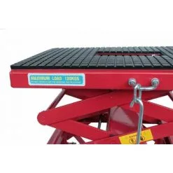 Varan Motors - NEMLT-18 Pont élévateur 135kg, Plateforme élévatrice, Béquille D'atelier Pour Moto, Quad, Scooter, Tondeuse - Rouge -VARAN MOTORS Soldes Magasin 836000 4
