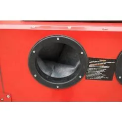 Varan Motors - NESB-16D Cabine De Sablage, Microbilleuse, Sableuse à Manchons Professionnelle 220 Litres Avec Accessoires - Rouge -VARAN MOTORS Soldes Magasin 870370 4