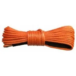 Varan Motors - Rope10mm Corde Synthétique Pour Treuil 10mm X 28M Capacité De Charge De 9000Kg - Orange