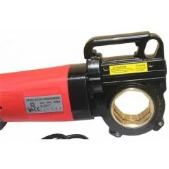 Varan Motors - NEPTR-02 Fileteuse, Filiere électrique 2000W Pour Tuyaux De 1/2'', 3/4'', 1'', 1-1/4'', 1-1/2'', 2'' - Rouge -VARAN MOTORS Soldes Magasin 9382444 4