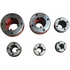 Varan Motors - NEPTR-02 Fileteuse, Filiere électrique 2000W Pour Tuyaux De 1/2'', 3/4'', 1'', 1-1/4'', 1-1/2'', 2'' - Rouge -VARAN MOTORS Soldes Magasin 9382444 5