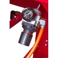 Varan Motors - SB990L Cabine De Sablage, Microbilleuse, Sableuse à Manchons Professionnelle 990 Litres Avec Aspiration - Rouge -VARAN MOTORS Soldes Magasin 9745241 5