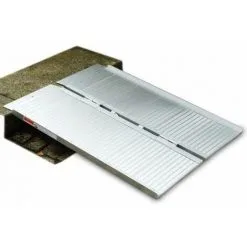 Varan Motors - SR607-3 Rampes De Fauteuil Roulant Rampes Pliables De Chargement 91cm De Long, Max 272KG - Gris -VARAN MOTORS Soldes Magasin 9745242 3