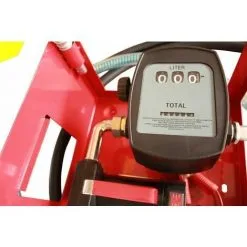 Varan Motors - NEEP-03-2 Pompe à Fuel / Gasoil Avec Clapet Anti-retour, Crépine D'aspiration, 12V 40l/min 150W, Pistolet Automatique - Rouge -VARAN MOTORS Soldes Magasin 977118 5