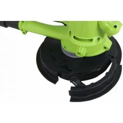 Varan Motors - ZS180-A Ponceuse De Plâtre à Main 800w Avec Sac De Réception Des Poussières Et LED - Vert -VARAN MOTORS Soldes Magasin 977119 5