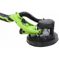 Varan Motors - ZL-225A Ponceuse à Bras Girafe Téléscopique Pour Plâtre Et Plaque De Plâtre, Avec Aspiration Des Poussières Et Sac - Vert -VARAN MOTORS Soldes Magasin 977120 5