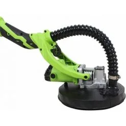 Varan Motors - L225-A Ponceuse à Bras Girafe 710w Avec Rallonge Jusqu'à 1.8m Pour Plâtre Et Plaque De Plâtre - Vert -VARAN MOTORS Soldes Magasin 977122 3