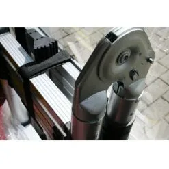 Varan Motors - DLT709B Echelle Télescopique Multi-fonctions En Alu De 5.60m, 18 échelons - Gris -VARAN MOTORS Soldes Magasin 978314 4