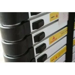 Varan Motors - DLT709B Echelle Télescopique Multi-fonctions En Alu De 5.60m, 18 échelons - Gris -VARAN MOTORS Soldes Magasin 978314 5